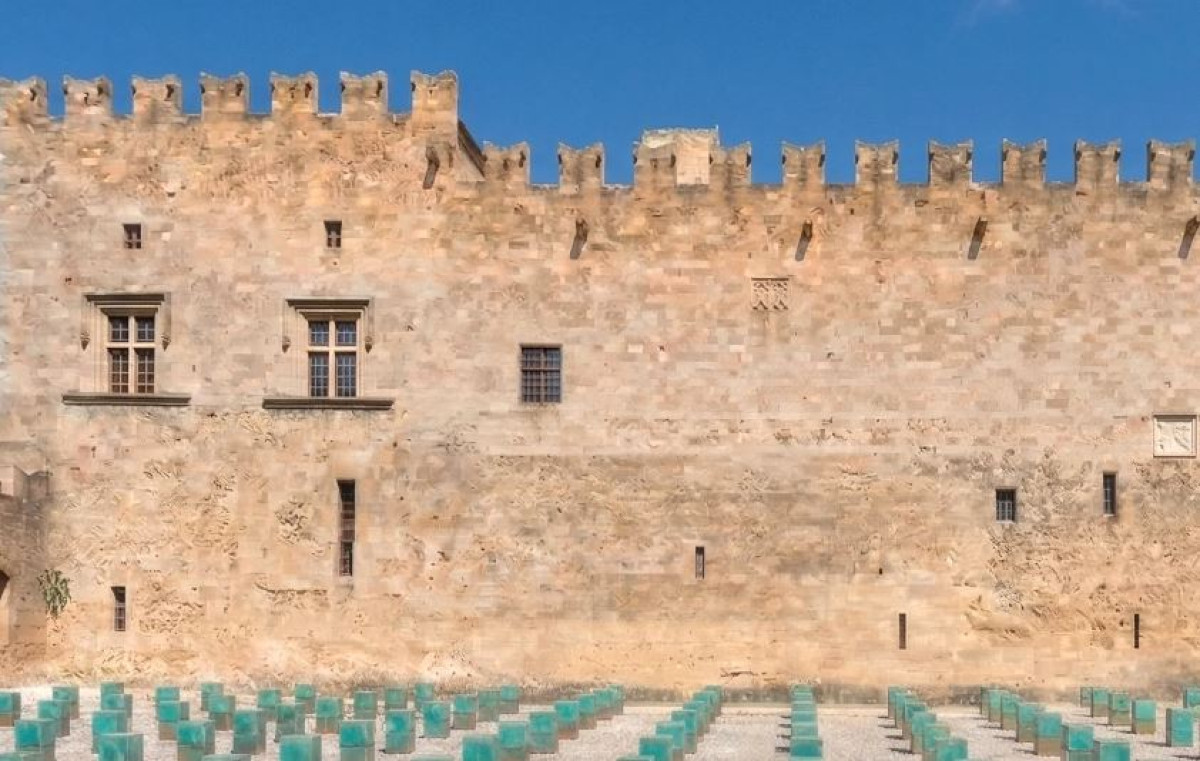 Η 2η Μπιενάλε Κεραμικής στη Μεσαιωνική Πόλη της Ρόδου