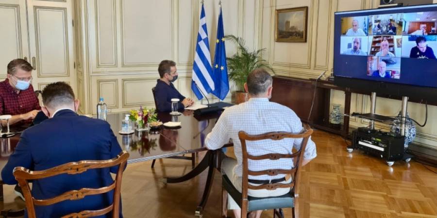Μητσοτάκης: Να μην υπάρξουν καθυστερήσεις στο πρόγραμμα καταβολής αποζημιώσεων