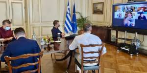 Μητσοτάκης: Να μην υπάρξουν καθυστερήσεις στο πρόγραμμα καταβολής αποζημιώσεων