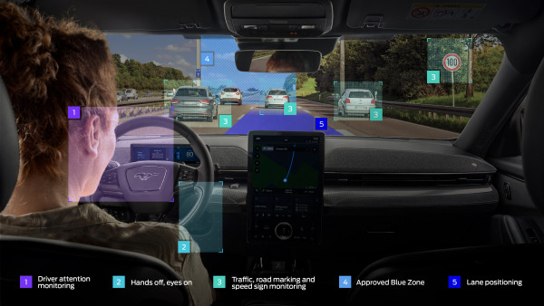 Η Ford φέρνει τεχνολογία hands-free οδήγησης στους αυτοκινητόδρομους της Βρετανίας