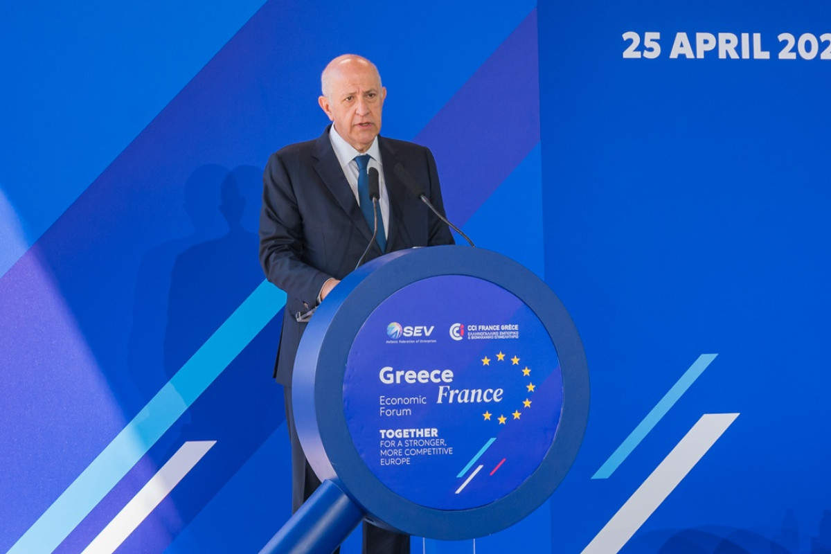 ΣΕΒ: Ελλάδα και Γαλλία ενισχύουν τη στρατηγική τους συνεργασία για μια ανταγωνιστική Ευρώπη