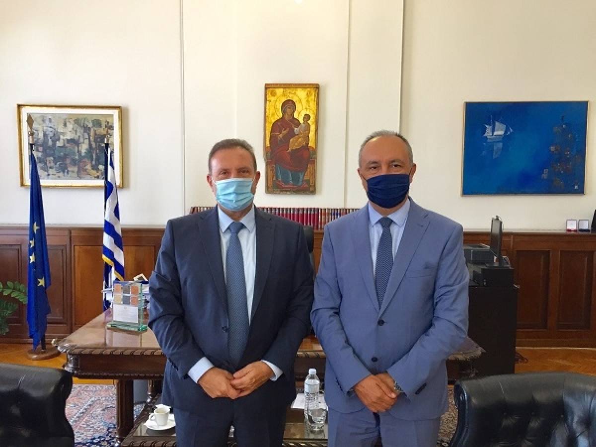 Λιάγκος (ΟΛΘ): Να δώσουμε «φτερά» στο λιμάνι της Θεσσαλονίκης