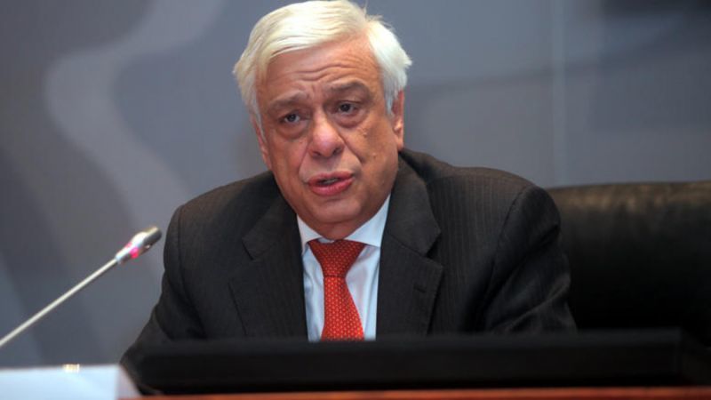 Παυλόπουλος: Ούτε στρατεύματα κατοχής, ούτε εγγυήσεις στην Κύπρο