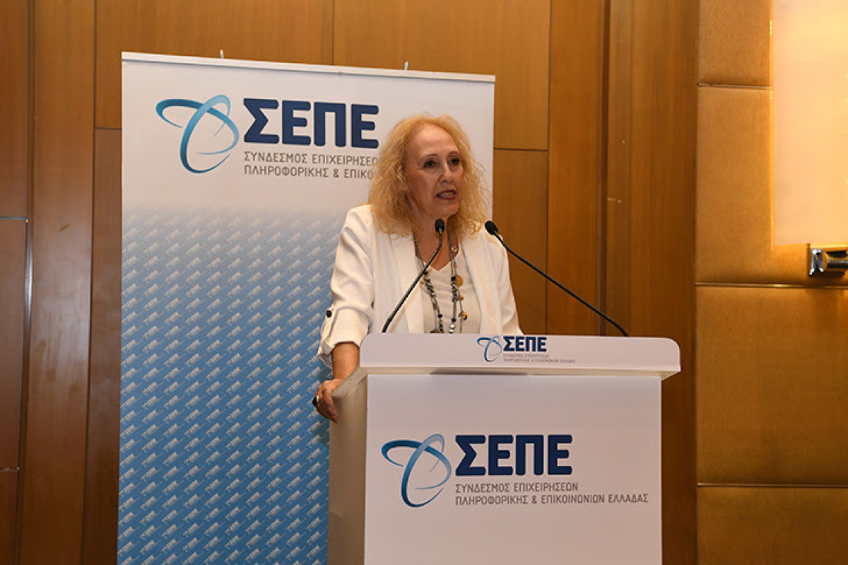 Τρίτη διαδοχική θητεία για την Πρόεδρο του ΣΕΠΕ, Γιώτα Παπαρίδου
