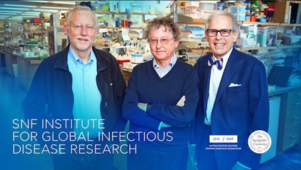 Ιδρύεται το SNF Institute for Global Infectious Disease Research