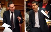 Στουρνάρας: "Ο Τσίπρας βλάπτει ενσυνειδήτως τη χώρα του"