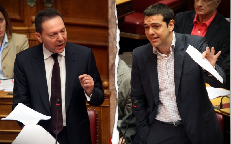 Στουρνάρας: "Ο Τσίπρας βλάπτει ενσυνειδήτως τη χώρα του"