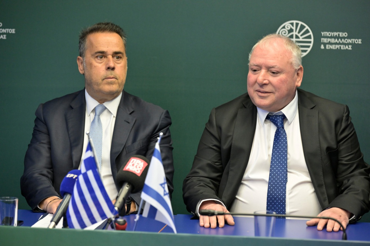 Ισραήλ-Ελλάδα: Επί τάπητος η ενεργειακή συνεργασία