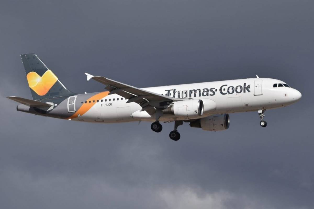 Thomas Cook: Δεύτερη εβδομάδα επαναπατρισμού- 39 πτήσεις για 7.000 τουρίστες