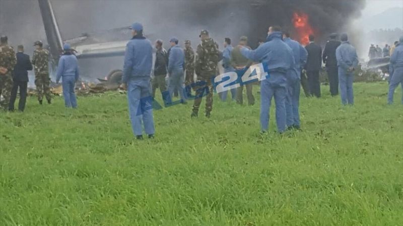 Αλγερία: Στους 257 οι νεκροί απ'τη συντριβή στρατιωτικού αεροσκάφους (upd)