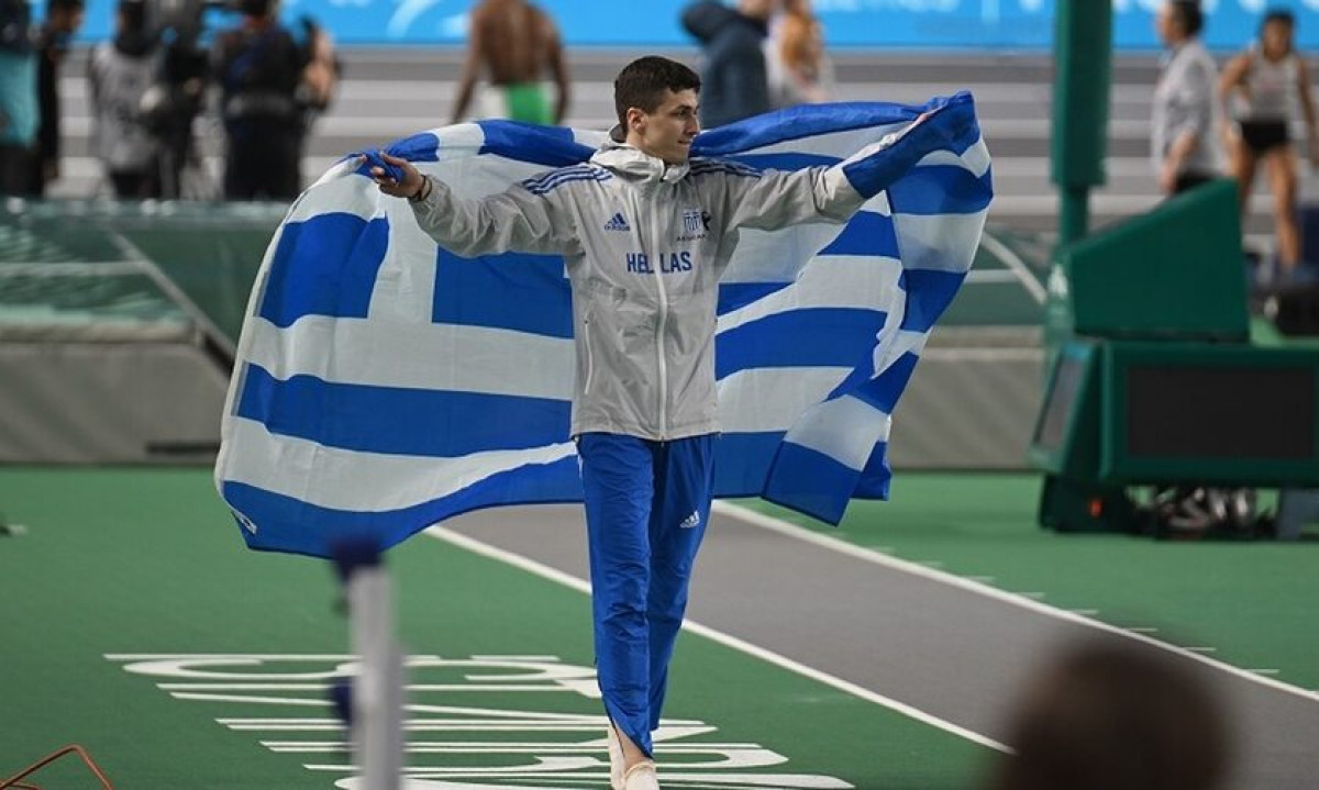 Ευρωπαϊκό Πρωτάθλημα κλειστού στίβου: Ασημένιος ο Ανδρικόπουλος στο τριπλούν