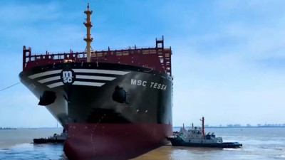 H MSC παρέλαβε το μεγαλύτερο containership στον κόσμο-Τα χαρακτηριστικά του