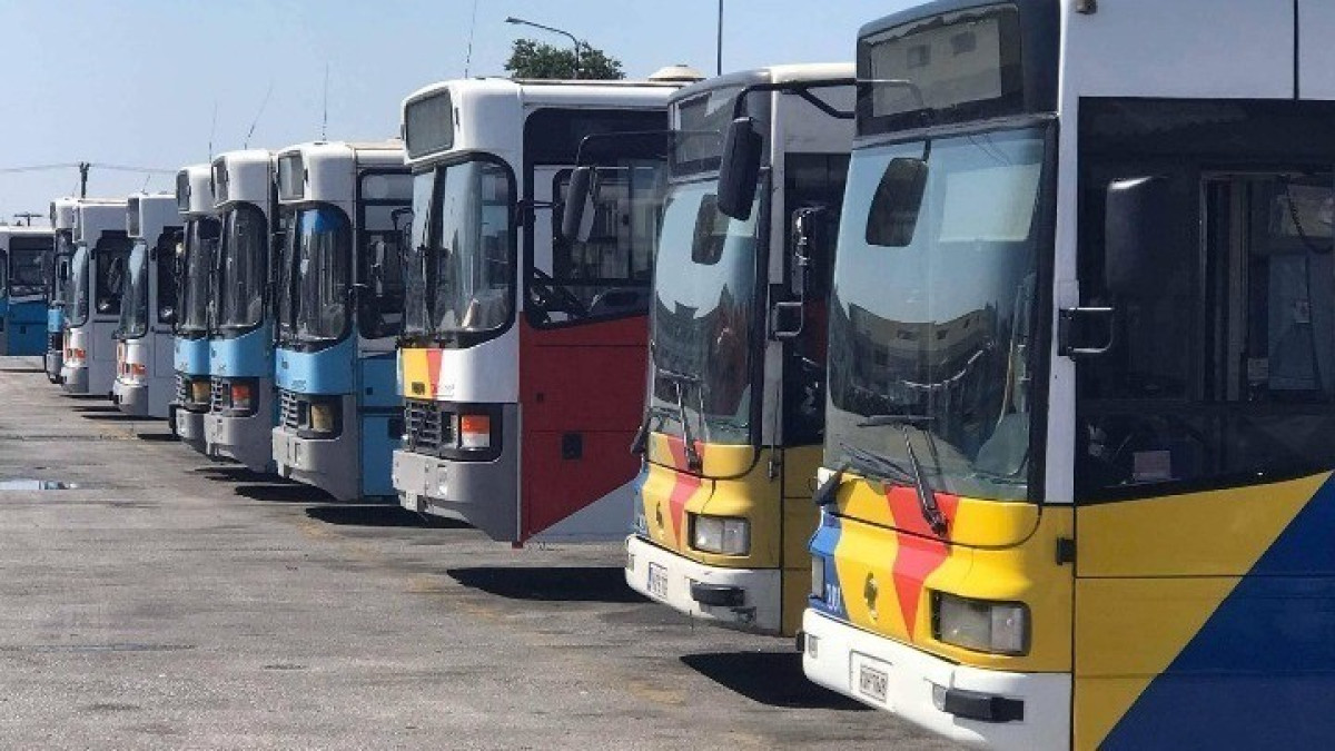 ΟΑΣΑ: Νέα στάση εργασίας σε λεωφορεία- τρόλεϊ την Πέμπτη (6/4)