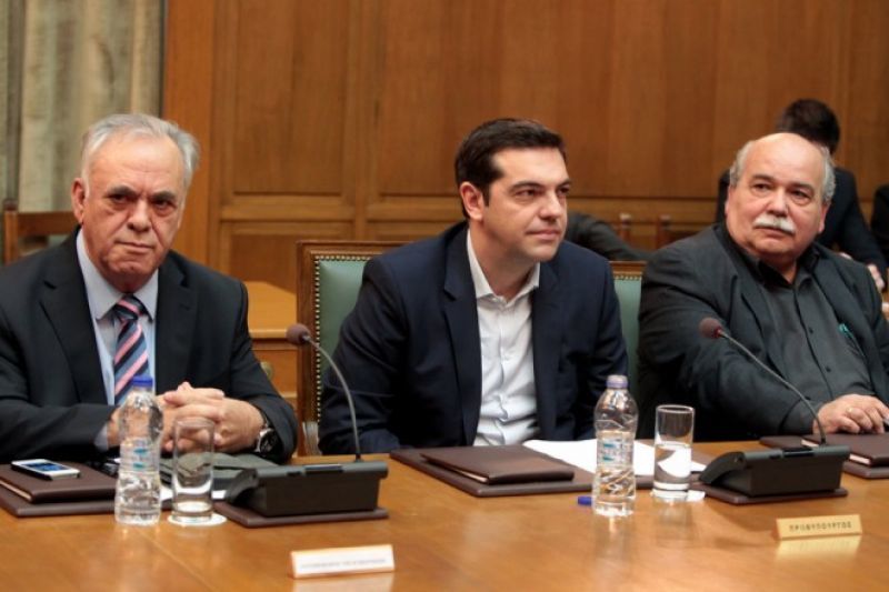 Σε εξέλιξη το Υπουργικό Συμβούλιο