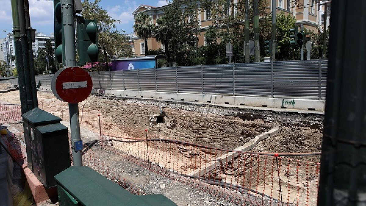 Μετρό: Προχωρούν οι υποστηρικτικές εργασίες για τη γραμμή 4