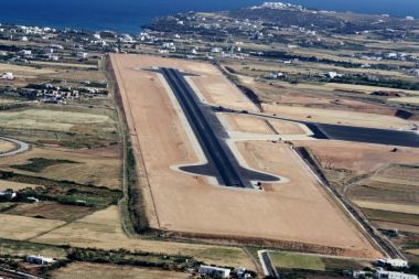 Βασιλάκης: Σημαντικά οφέλη στο Δημόσιο από το αεροδρόμιο Πάρου