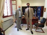 Το Επιμελητήριο Ηρακλείου επισκέφθηκε ο Πρέσβης του Καναδά