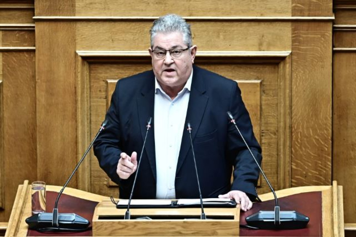 Κουτσούμπας στη Βουλή για Τέμπη: Δεν νομιμοποιούμε την κοροϊδία για το έγκλημα