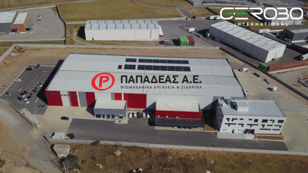 Παπαδέας ΑΕ: Νέα εποχή καθαριότητας και καινοτομίας στο υπερσύγχρονο Logistics Center με ρομποτικό σύστημα Gerobo