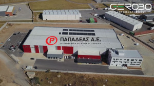 Παπαδέας ΑΕ: Νέα εποχή καθαριότητας και καινοτομίας στο υπερσύγχρονο Logistics Center με ρομποτικό σύστημα Gerobo