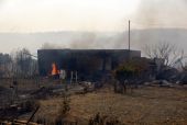 Ρόδος: Σε καλή κατάσταση η πυρκαγιά-Κανένα ενεργό μέτωπο