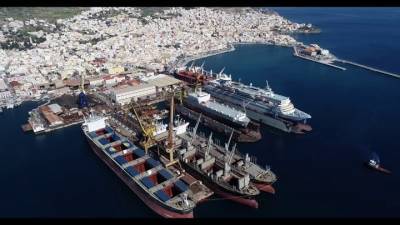 Πώς θα «αναγεννηθούν» τα ελληνικά ναυπηγεία: «Know how» και παθογένειες