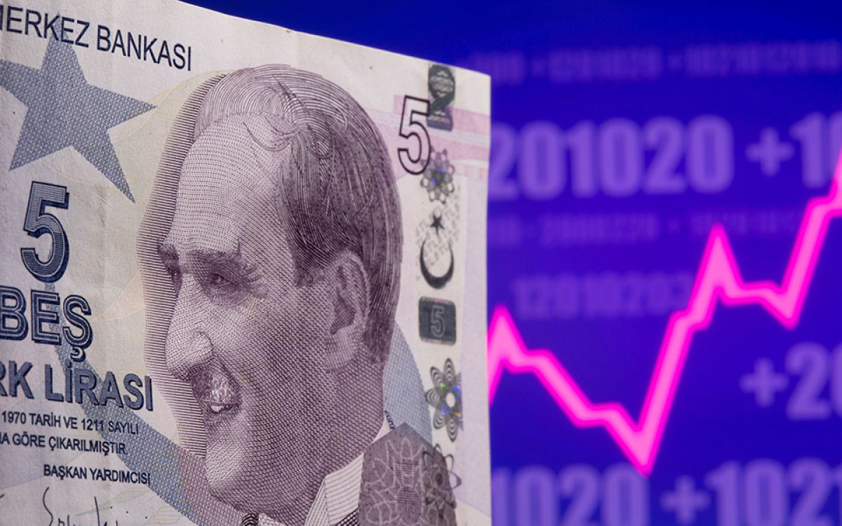 Σε περιδίνηση η τουρκική λίρα μετά την ήττα του Ερντογάν