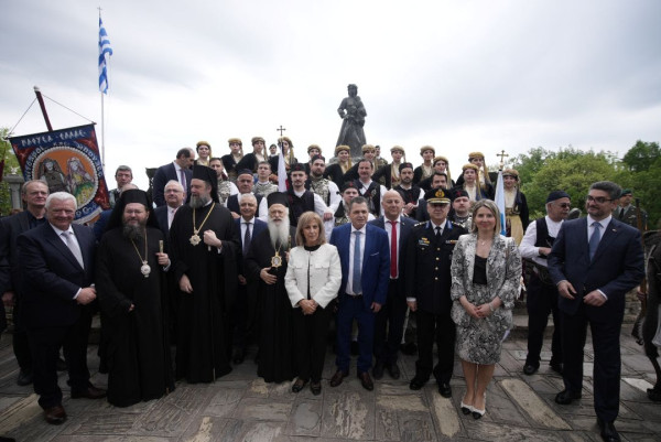 Η Περιφερειάρχης Κεντρικής Μακεδονίας τίμησε το Ολοκαύτωμα της Νάουσας