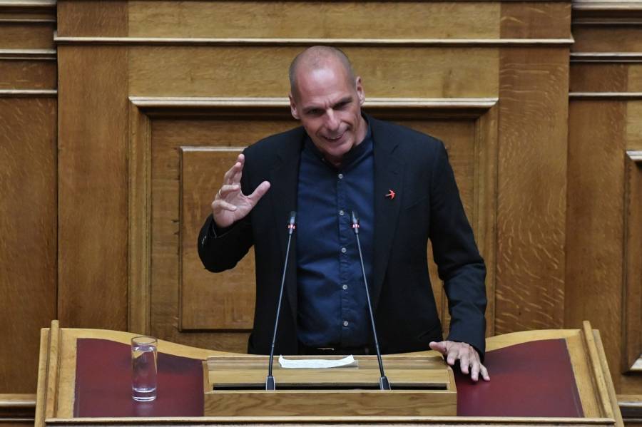 Βαρουφάκης, ο μεγάλος κοινοβουλευτικός πονοκέφαλος του Τσίπρα