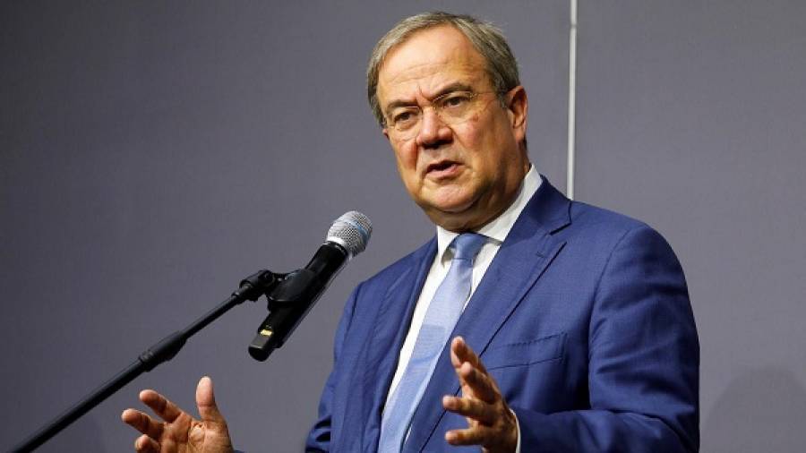 Γερμανία: Παραιτήθηκε από πρόεδρος του CDU ο Άρμιν Λάσετ