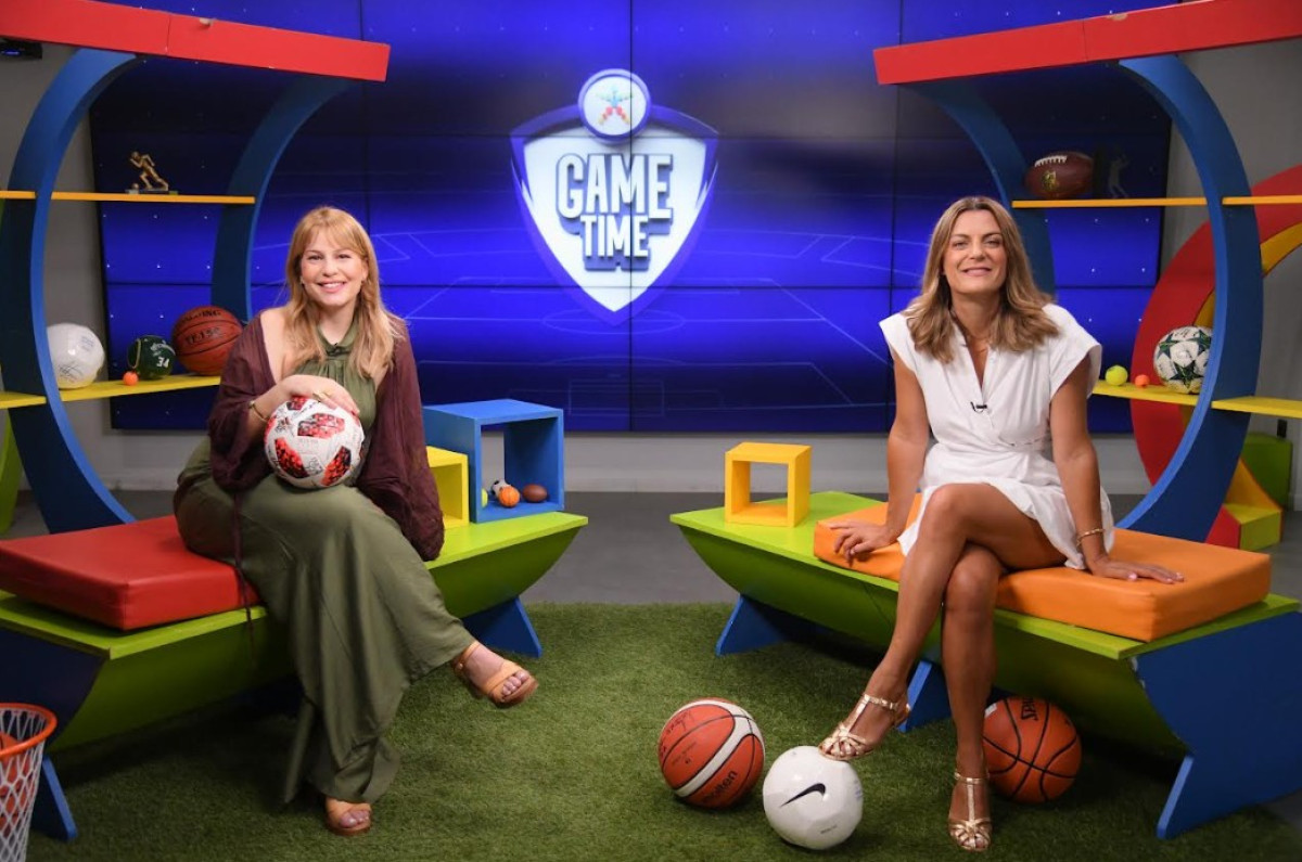 Η Βέρα Μακρομαρίδου στο ΟΠΑΠ Game Time: Θέατρο, γήπεδο και... η συνεργασία που οδήγησε σε γάμο