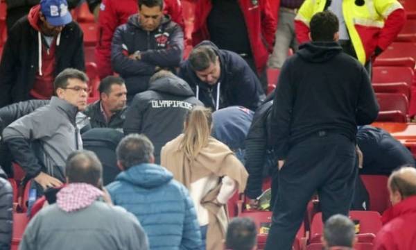 «Καραϊσκάκης»: Νεκρός οπαδός του Ολυμπιακού μετά από ανακοπή καρδιάς