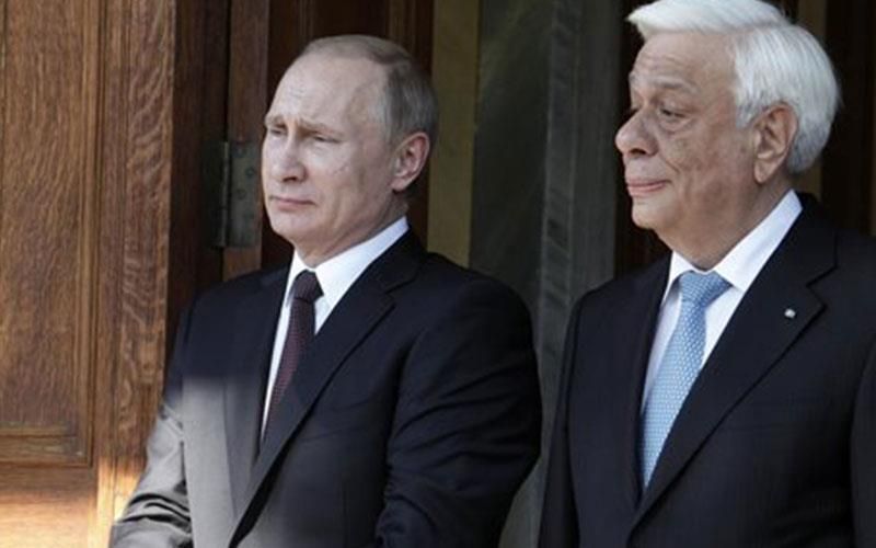 Ο «πόλεμος του Θρόνου» μεταξύ Πούτιν-Παυλόπουλου στον Άθω