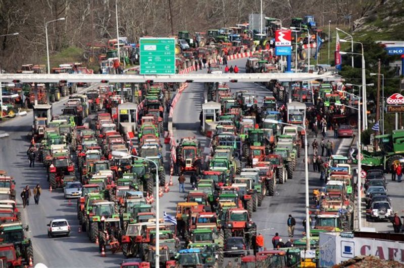 Κλείνουν τα Τέμπη σήμερα για 12 ώρες οι αγρότες