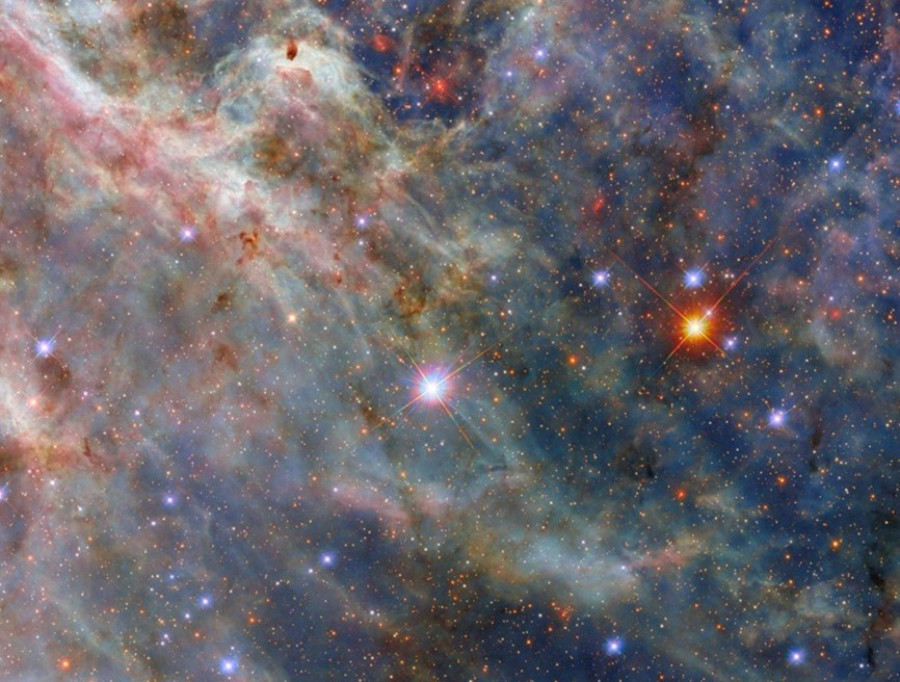Νέα, εντυπωσιακή εικόνα της NASA από το Νεφέλωμα Ταραντούλα