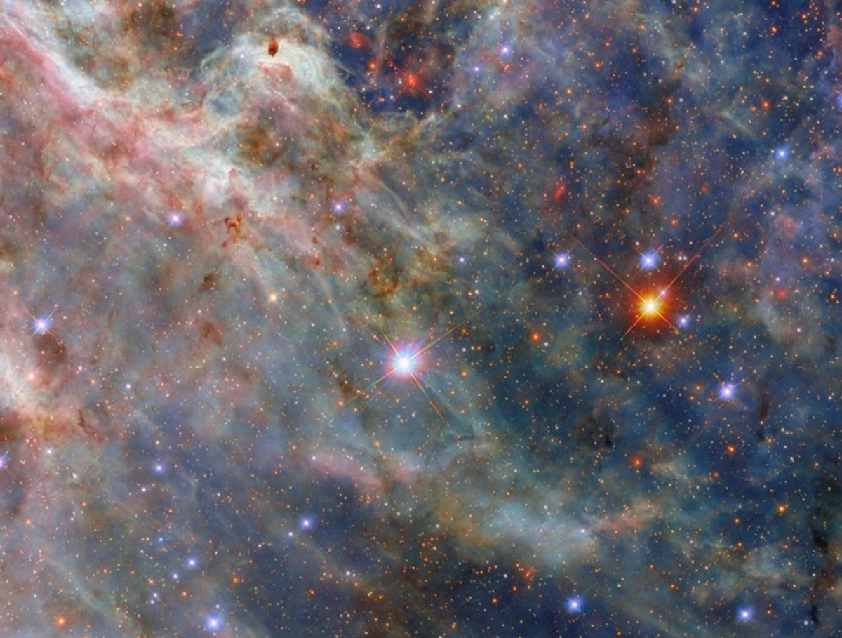 Νέα, εντυπωσιακή εικόνα της NASA από το Νεφέλωμα Ταραντούλα