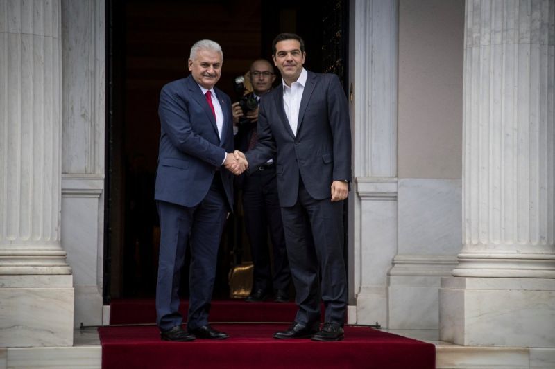 Τσίπρας σε Γιλντιρίμ: Η τουρκική παραβατικότητα δεν μπορεί να συνεχιστεί