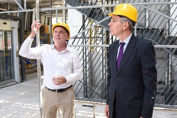 Ελλάκτωρ: Επίσκεψη Πάιατ στο «Anna Papageorgiou STEM Center» του Ανατόλια