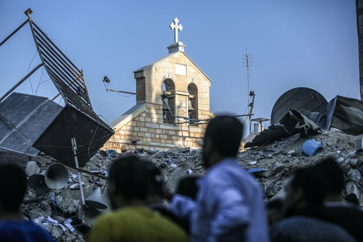 Εγκλωβισμένοι σε μοναστήρι στη Γάζα 8 Έλληνες-Τι αναφέρουν διπλωματικές πηγές