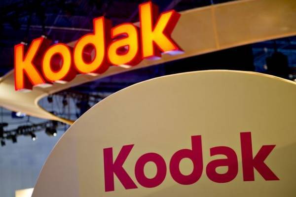 Η αλλαγή πορείας της Kodak έφερε άνοδο 400% στη μετοχή