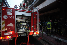Θεσσαλονίκη: Νεκρή ηλικιωμένη σε φωτιά σε διαμέρισμα