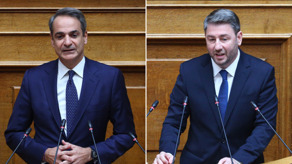 Βουλή: Μπρα ντε φερ Μητσοτάκη – Ανδρουλάκη για τα ελληνοτουρκικά με «καρφιά» για Φλωρίδη