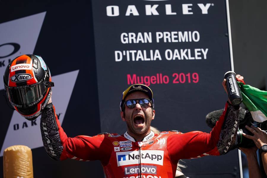 Η Ducati θριαμβεύει εντός έδρας κάνοντας το «1-3»
