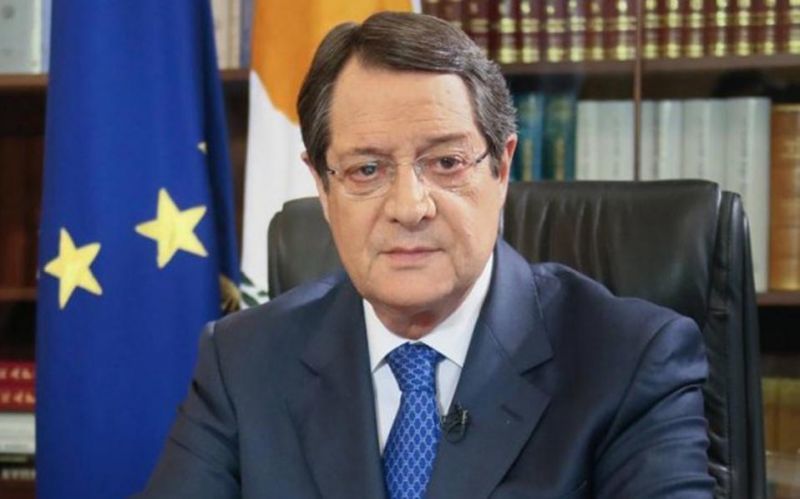 Mε τον πρόεδρο της Αιγύπτου συνομίλησε ο Νίκος Αναστασιάδης