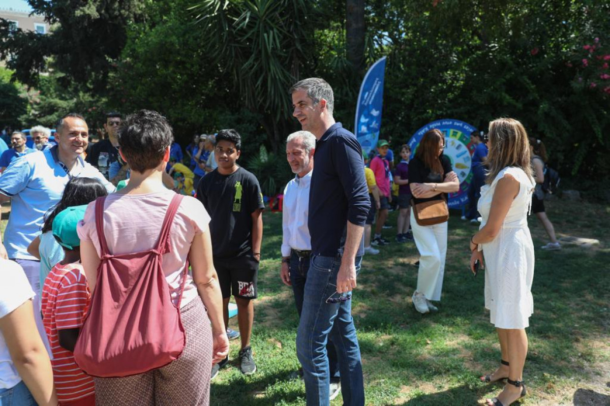 Μπακογιάννης: Να φτιάξουμε βιώσιμες πόλεις για τις επόμενες γενιές