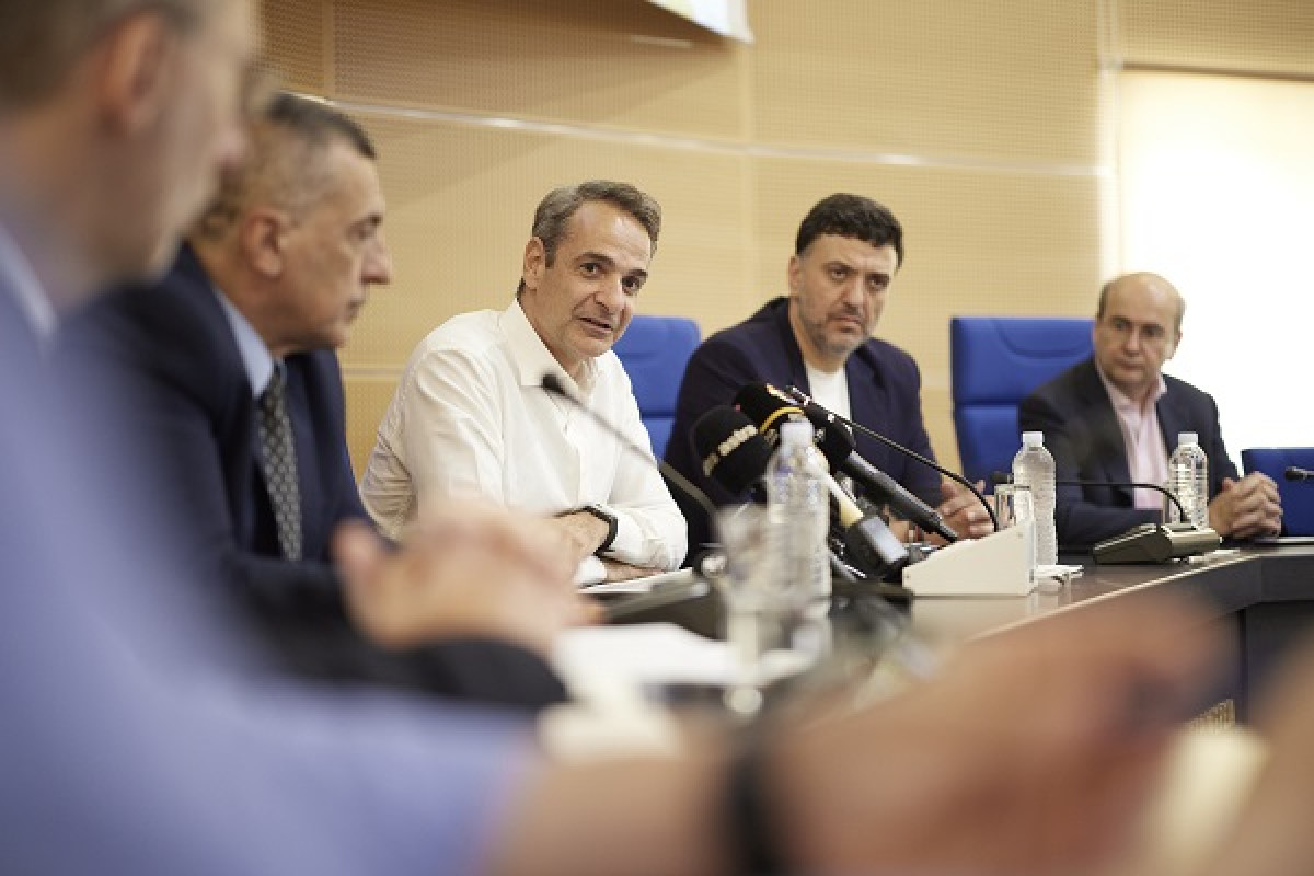 Μητσοτάκης: Ένα ακόμα δύσκολο καλοκαίρι μπροστά μας-Θα είμαστε πιο έτοιμοι