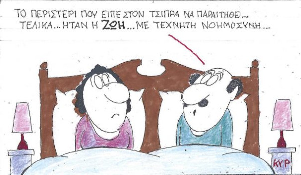 Περιστέρι, Ζωή και AI