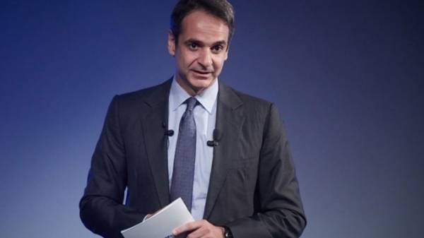 Στην Πάτρα ο Κυριάκος Μητσοτάκης