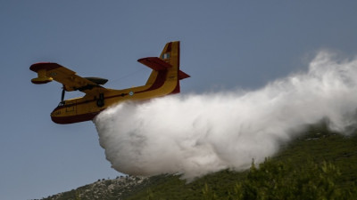 Πορτογαλία: Με δύο αεροσκάφη συνδράμει η Ελλάδα στις δασικές πυρκαγιές