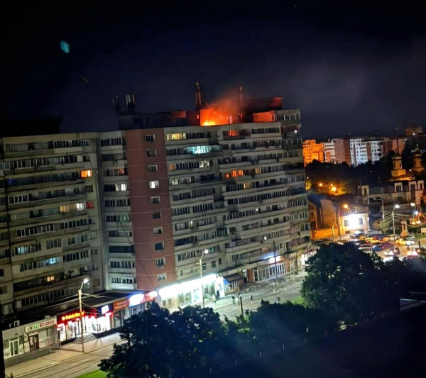 Ρωσικό drone έπληξε πολυκατοικία στη Ρουμανία, ενώ η Ευρώπη ανησυχεί για επέκταση του πολέμου